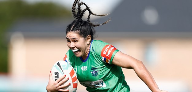 Raiders make history in dominant win over the Bulldogs