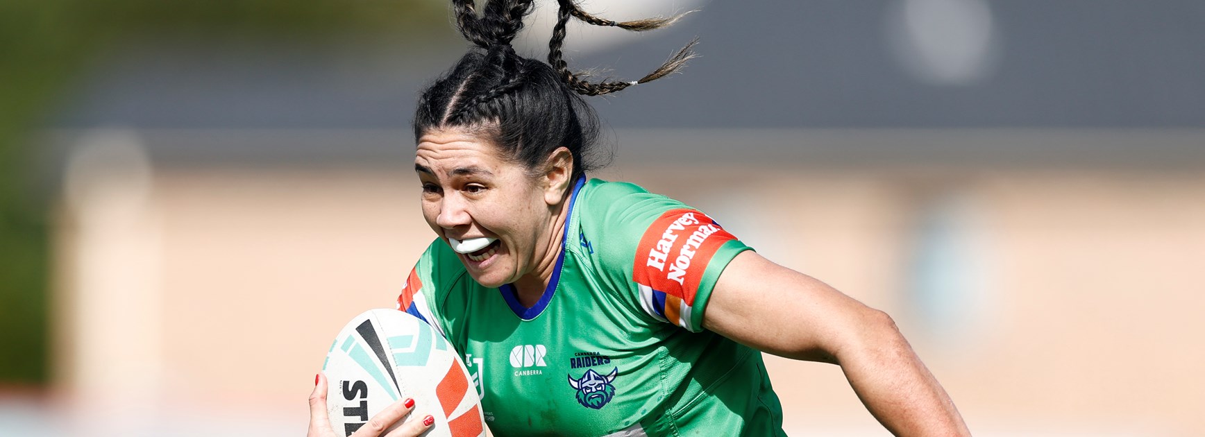 Raiders make history in dominant win over the Bulldogs