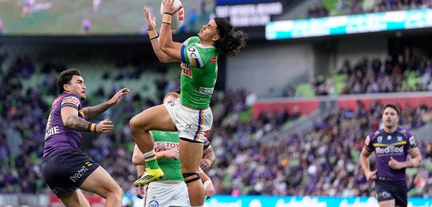 Raiders fall to Storm at AAMI Park