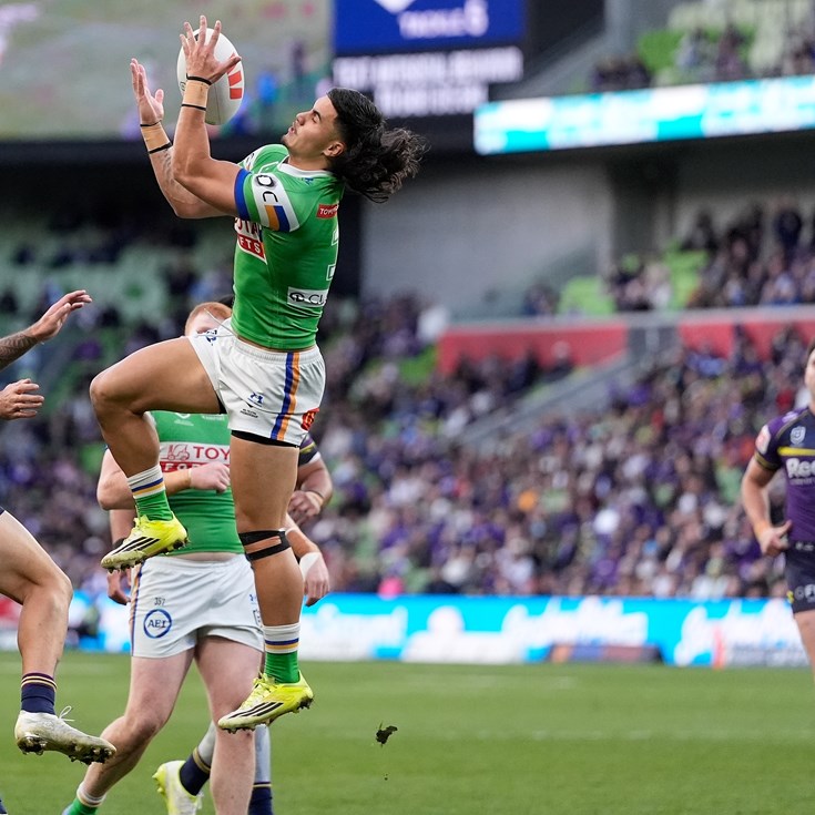 Raiders fall to Storm at AAMI Park