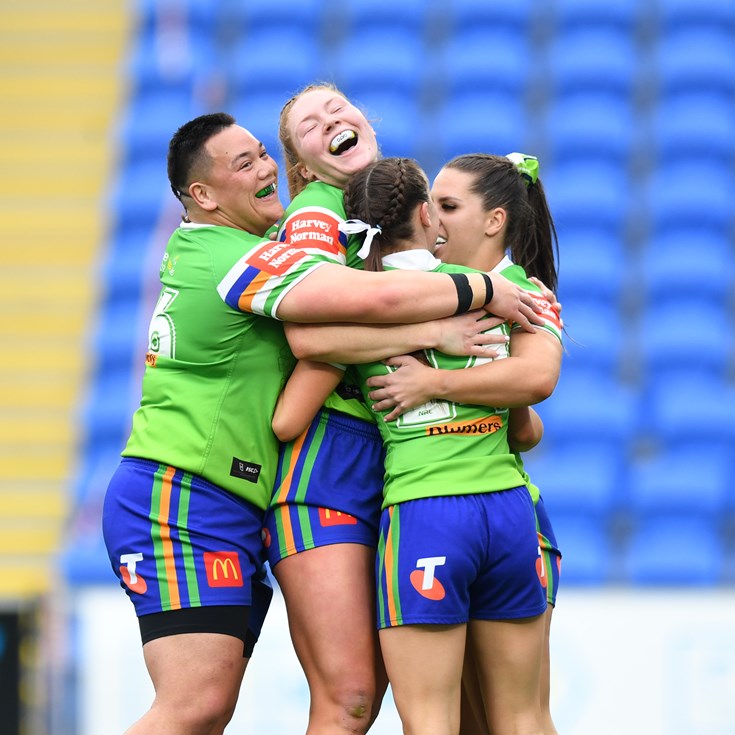 NRLW Match Highlights: Raiders v Cowboys