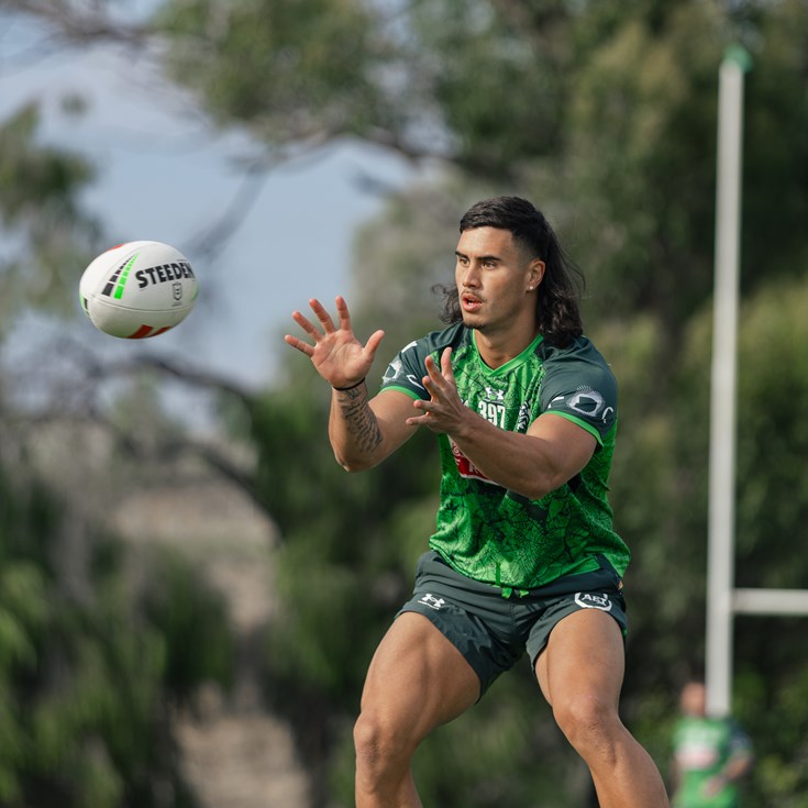 Captain's Run Gallery: Round 6 v Rabbitohs