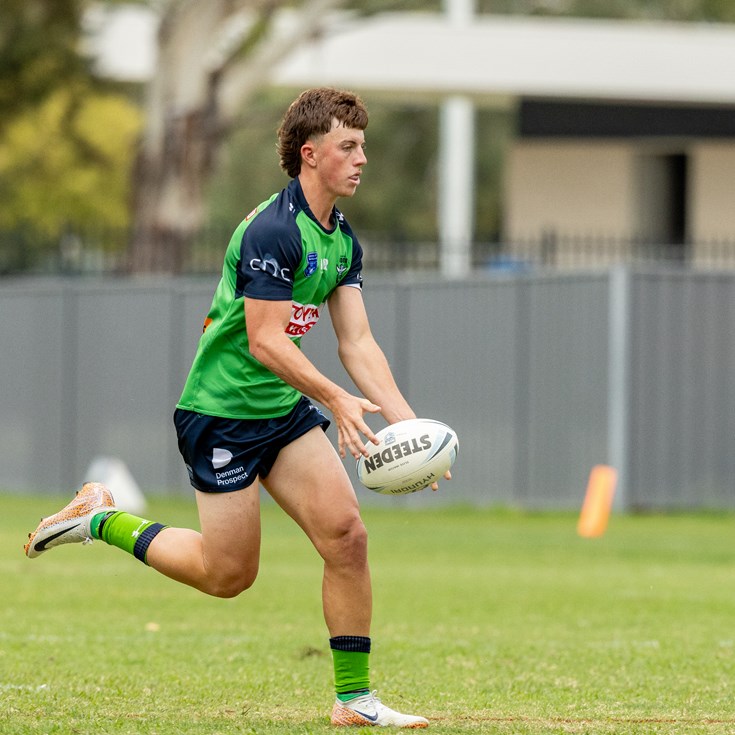 Junior Reps Team Lists: Round Eight