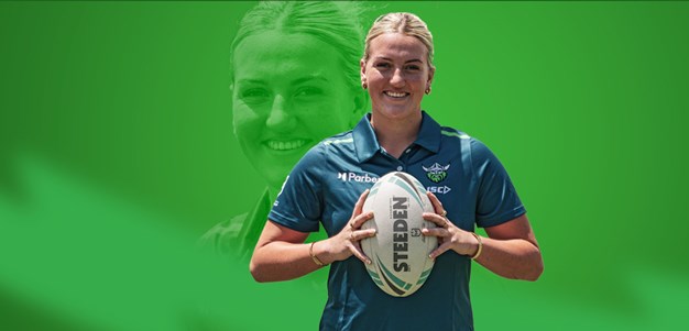 Ellie Brander signs with Raiders NRLW team