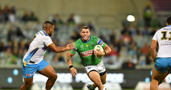 Elliot Rafter Elliott ready to step up this weekend | Raiders