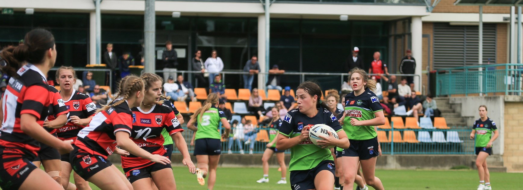 Team Lists: Junior Reps Round Nine