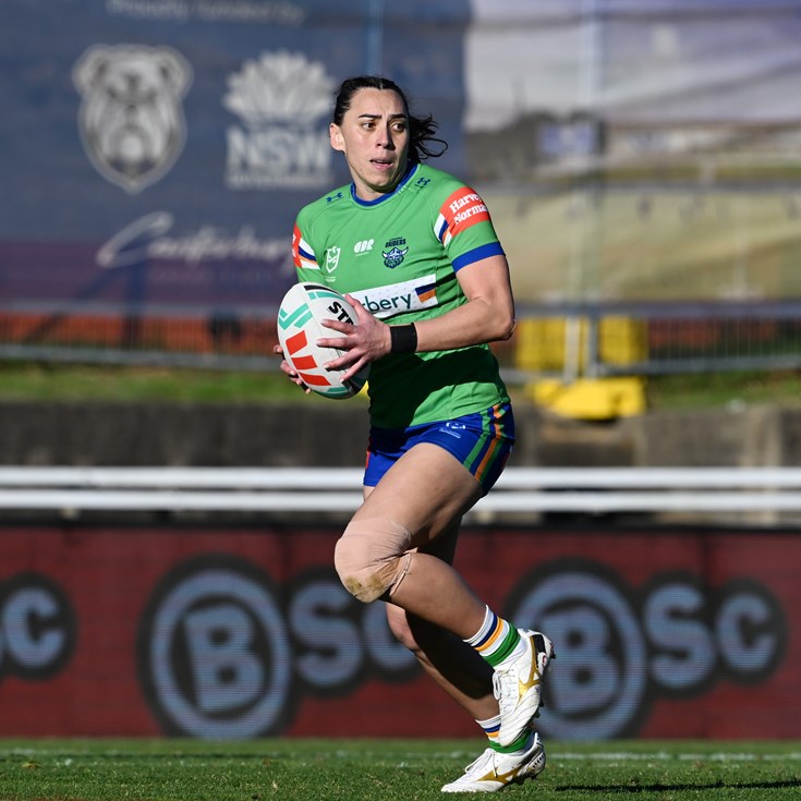 NRLW Late Mail: Raiders v Titans