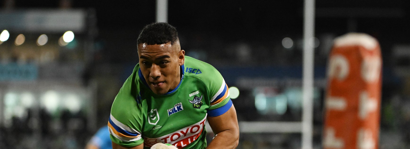 Raiders run rampant against the Eels to make it five wins in a row