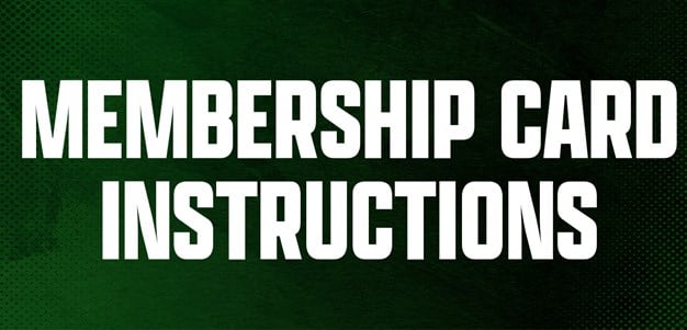 Membership Card FAQ's