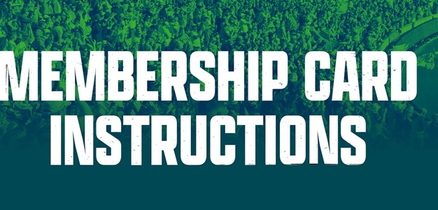 Membership Card FAQ's