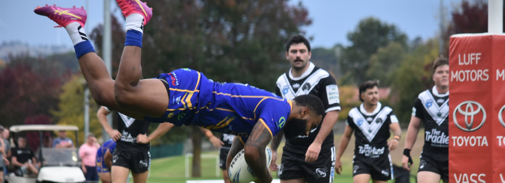 Rams barge through Magpies for first win of the season