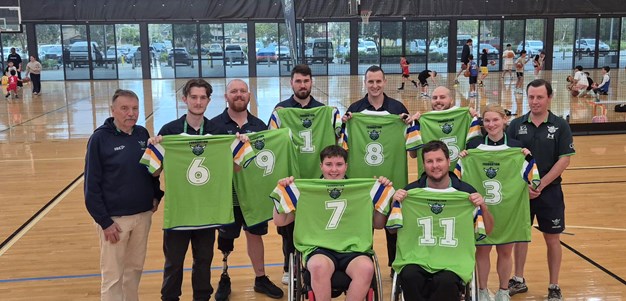 National Wheelchair Championships Wrap