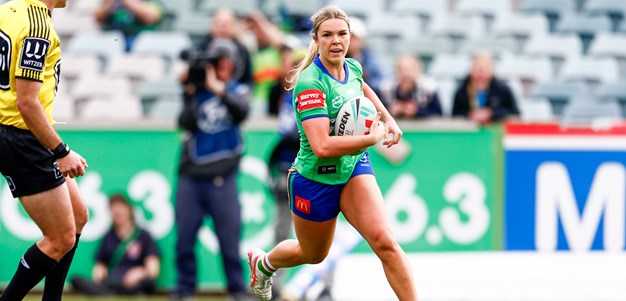 NRLW Team List: Raiders v Roosters