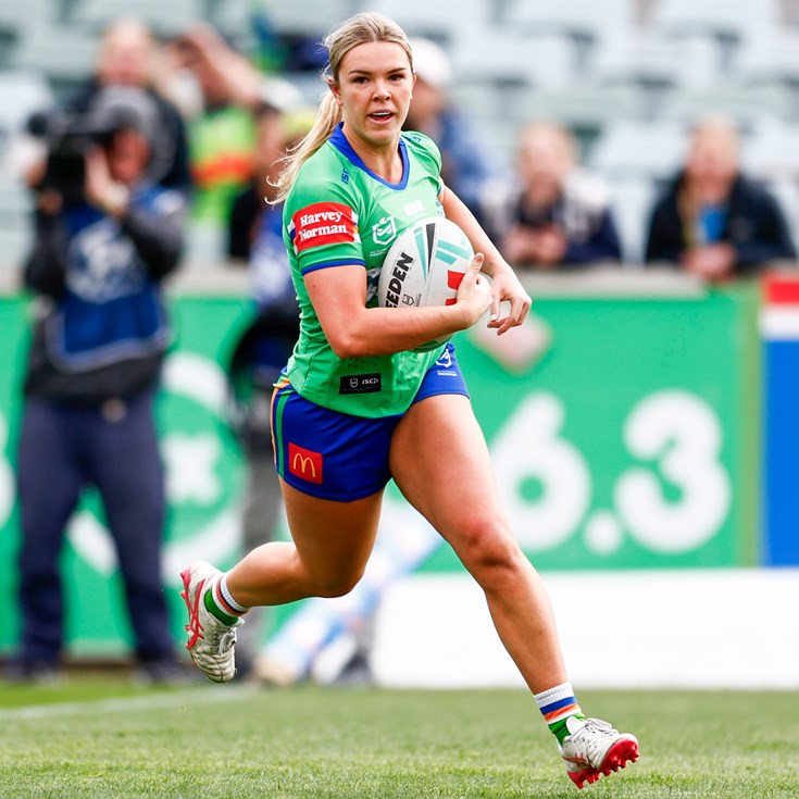 NRLW Team List: Raiders v Roosters