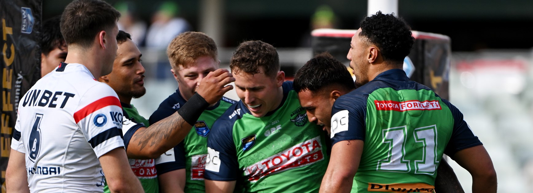 Raiders hold on to defeat Roosters in NSW Cup