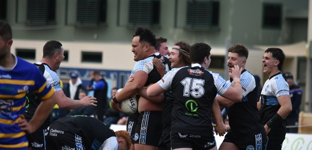 Sharks close out win over Rams to eye off finals drought
