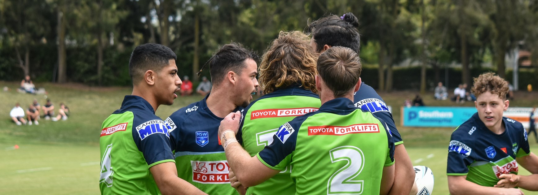 Junior Reps pre-Christmas Squads 2023