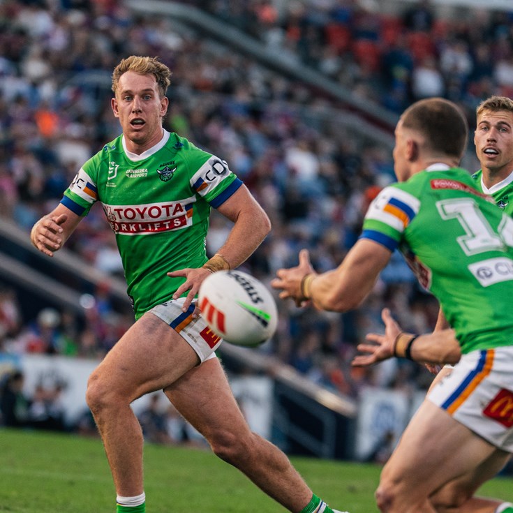 NRL Squad Update: Raiders v Rabbitohs