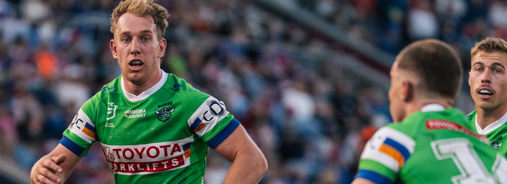 NRL Squad Update: Raiders v Rabbitohs