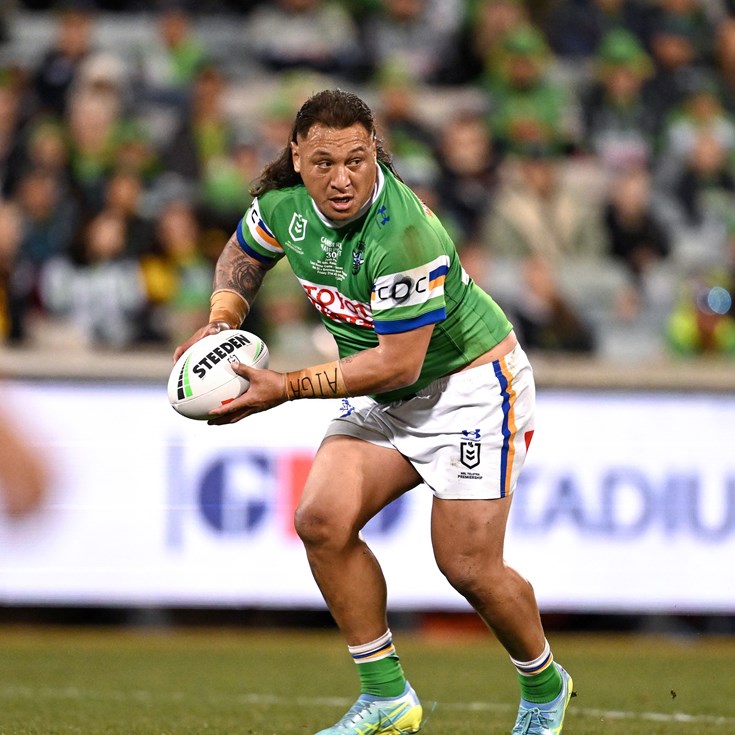 NRL Team List: Raiders v Cowboys