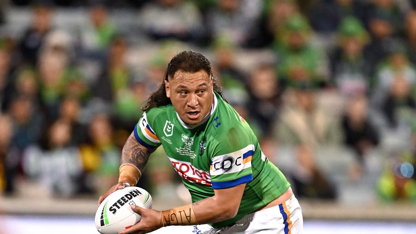 NRL Team List: Raiders v Cowboys