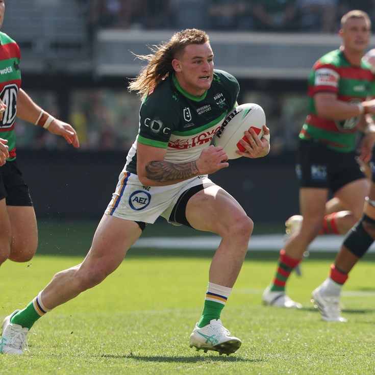 Gallery: Raiders v Rabbitohs
