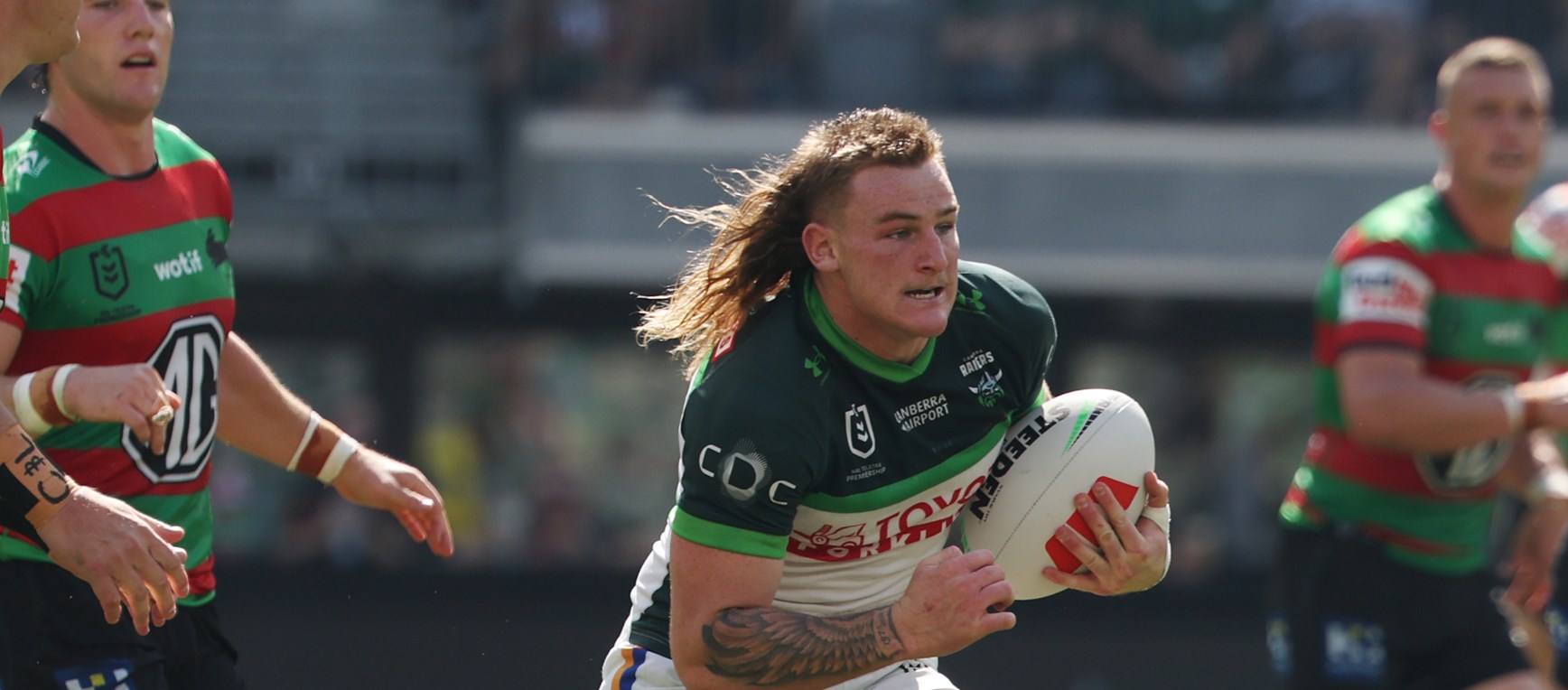 Gallery: Raiders v Rabbitohs