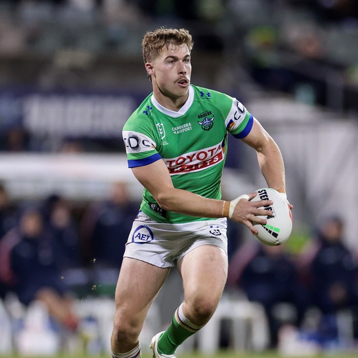 Late Mail: Raiders v Eels