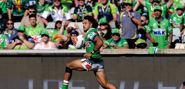 NRL Match Highlights: Raiders v Sharks