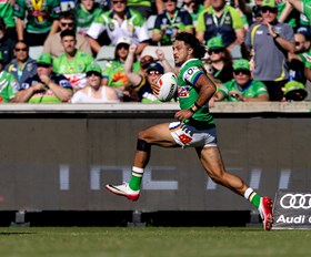 NRL Match Highlights: Raiders v Sharks