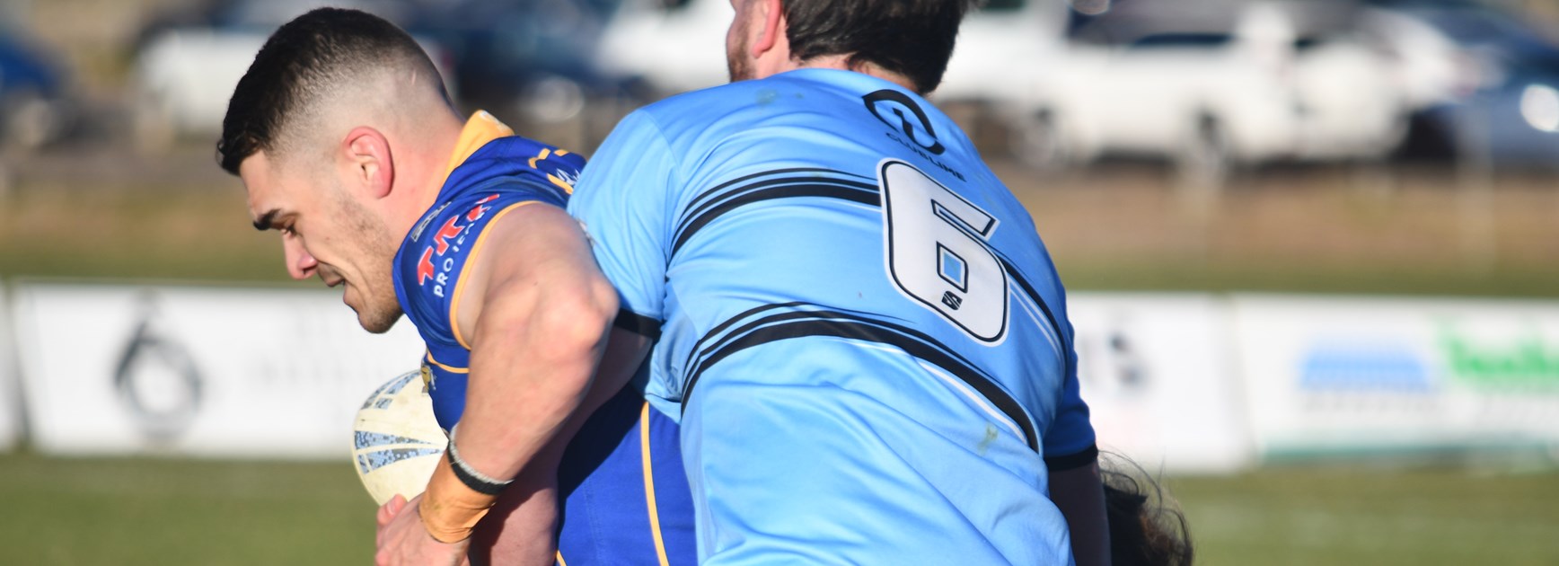 Rams and Sharks Split the Points In Tight Arm Wrestle