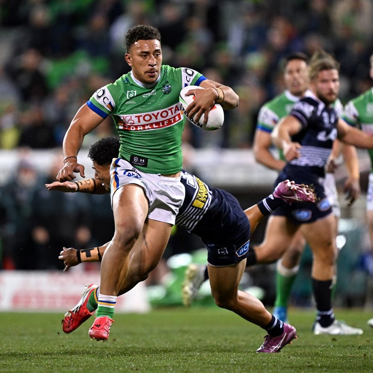 NRL Late Mail: Raiders v Cowboys