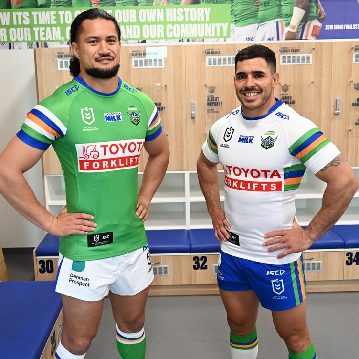 Raiders launch 2023 Jerseys and ISC Range