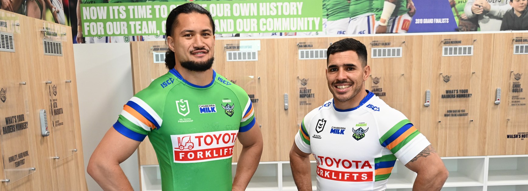 Raiders launch 2023 Jerseys and ISC Range