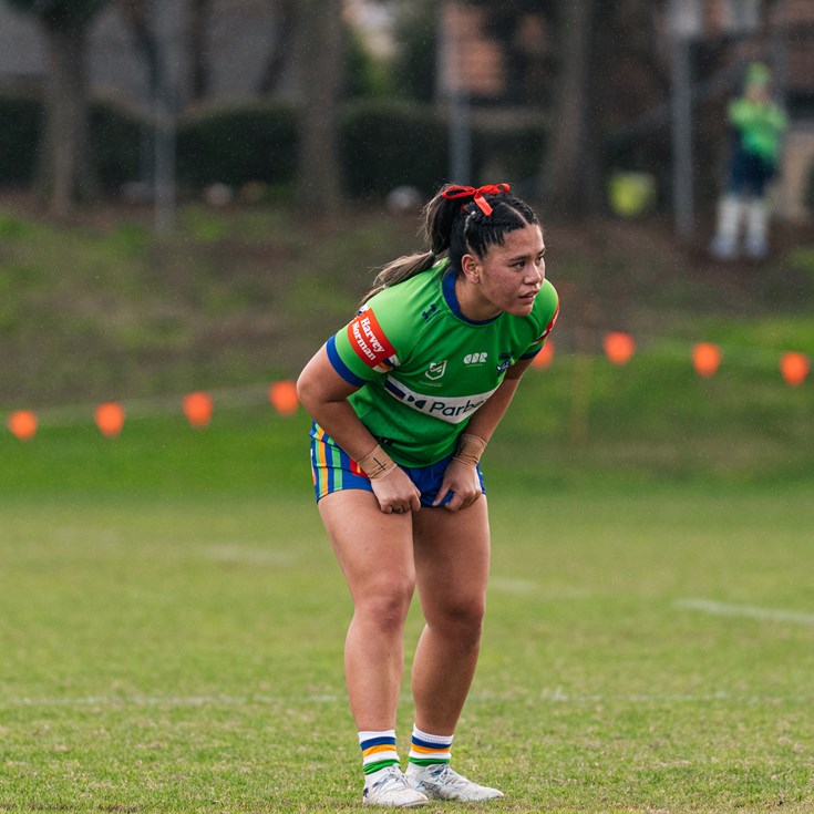 NRLW Squad Update: Raiders v Dragons