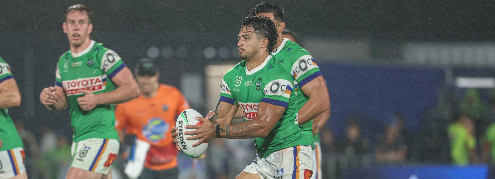 NRL Squad Update: Raiders v Bulldogs