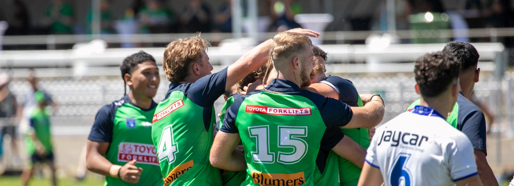 Junior Reps Team Lists: Round 5