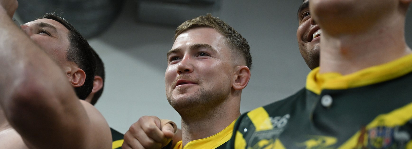 Kangaroos v Tonga XIII: Koloamatangi a late in; Debut for Smith