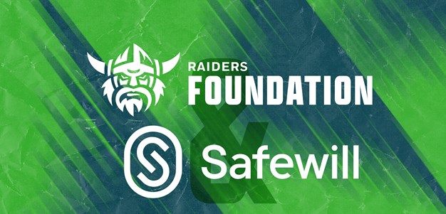 Raiders partner with Safewill