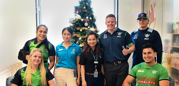 Raiders support RMHC Christmas appeal