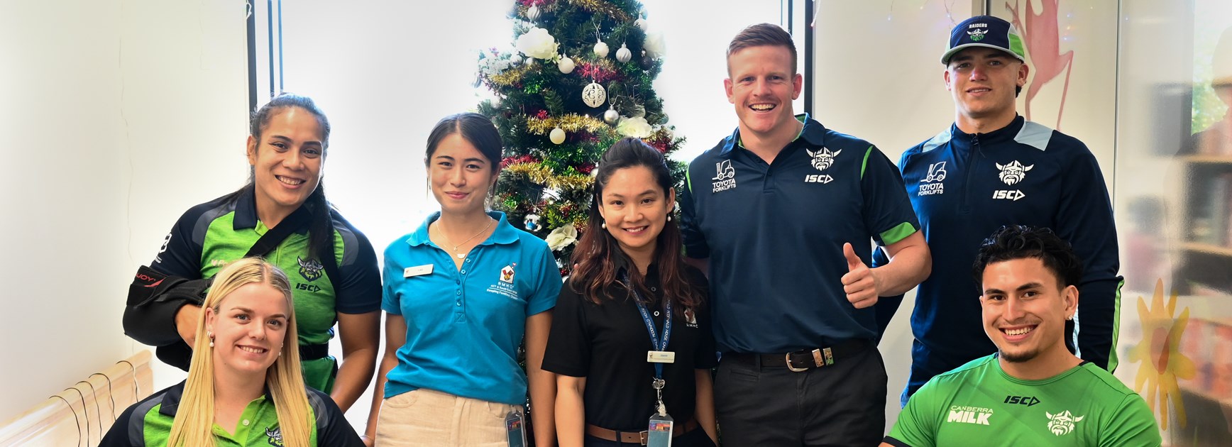 Raiders support RMHC Christmas appeal