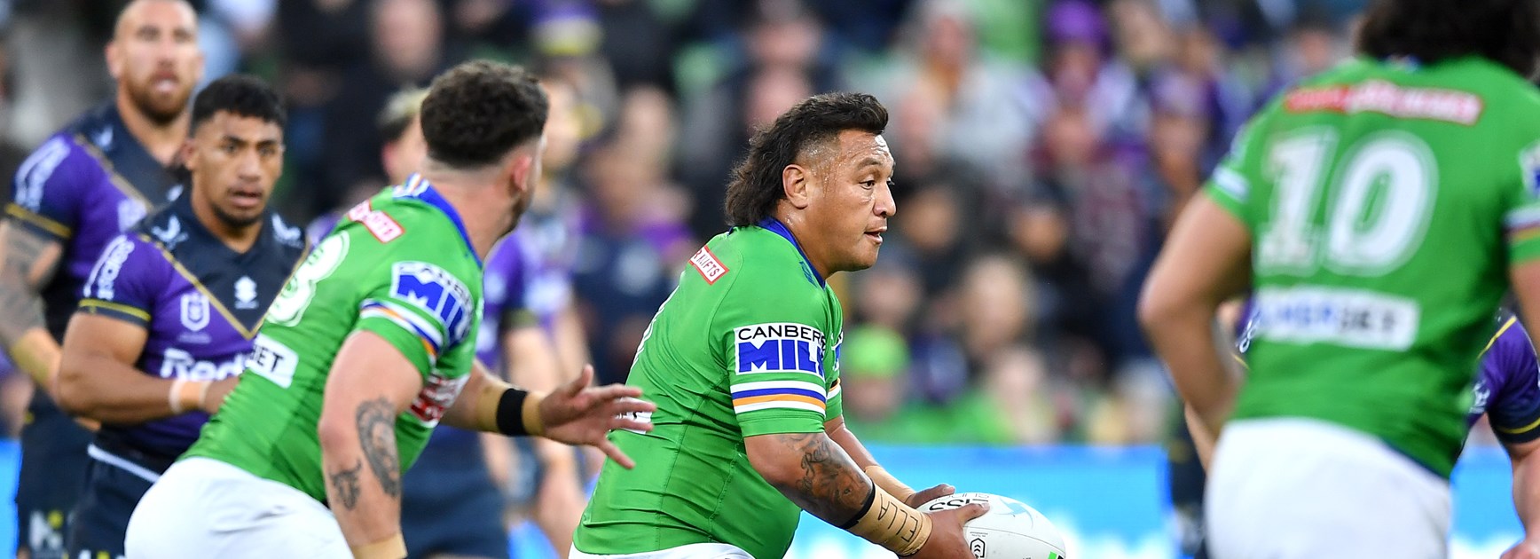 Late Mail: Raiders v Eels