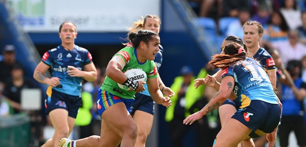 NRLW Match Highlights: Raiders v Titans