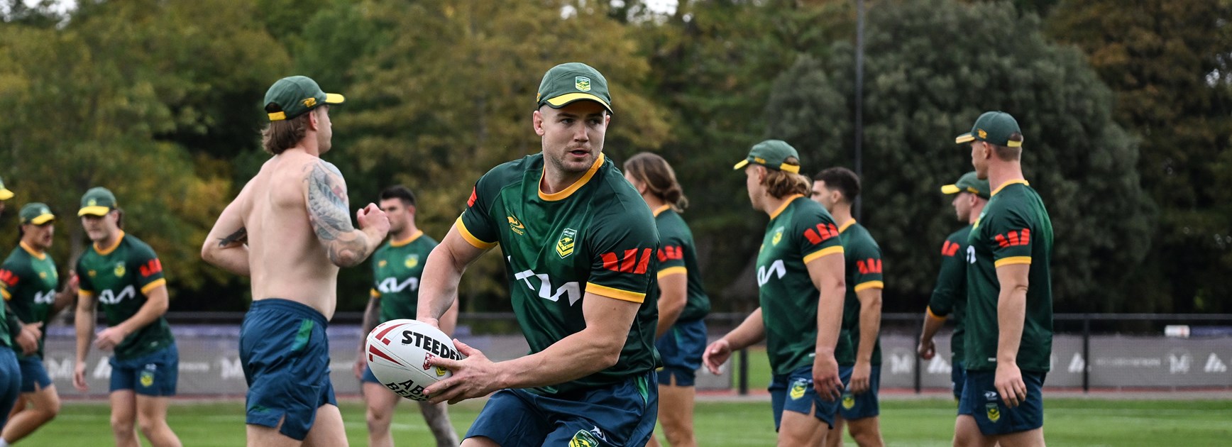 Kangaroos team named for First Ashes Test
