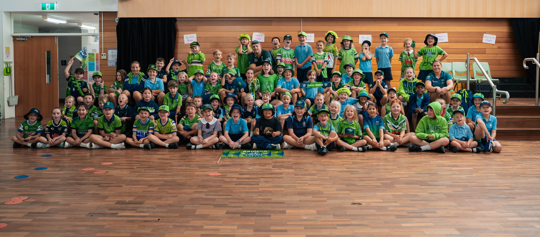 Gallery: Raiders School Blitz at Holy Family