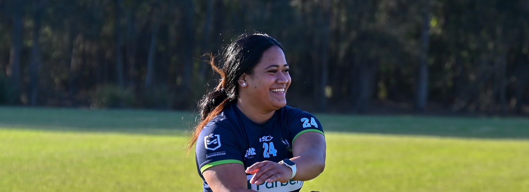 'A massive privilege': Fetu Samoa relish Williams-Guthrie inclusion