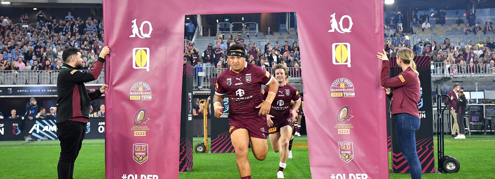 Gilbert to debut as Maroons name team for Origin decider