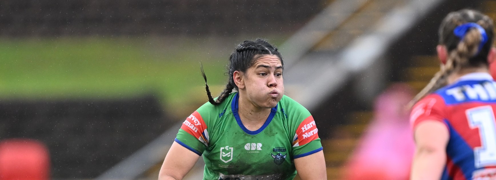 Raiders fall to the Knights in NRLW Magic Round