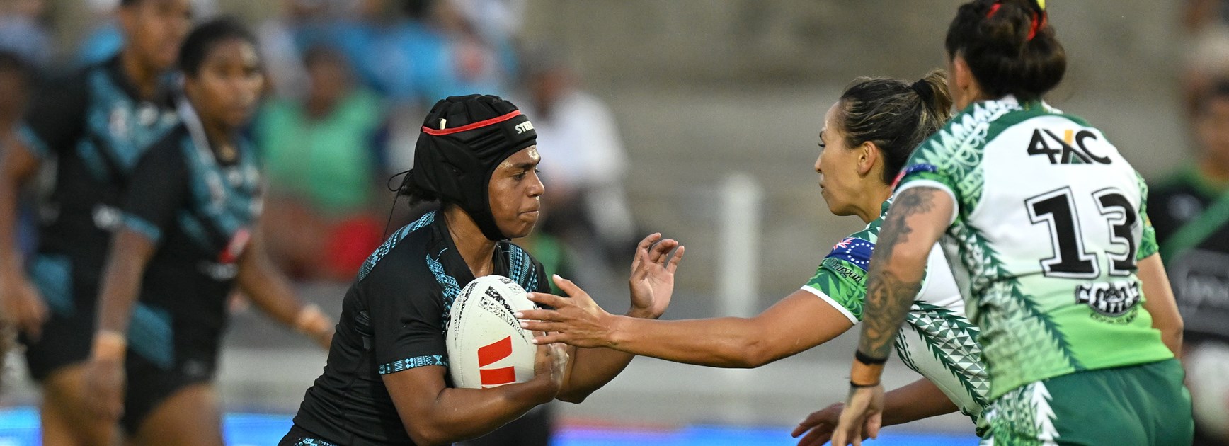 Fetu Samoa v Fiji Bulikula: Late forward switch; Maragi, Muller in for Fiji