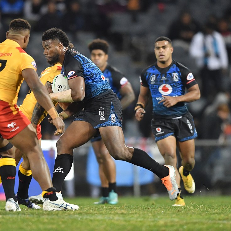 Match Highlights: Papua New Guinea v Fiji